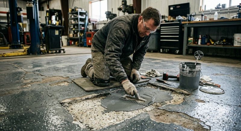 Floor Coating Repair in Charlotte, NC