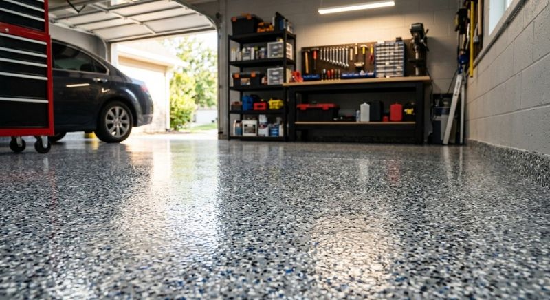 Metallic Epoxy Service in Fairfax, VA
