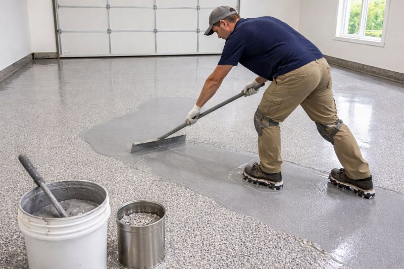 Concrete Epoxy Service in Raleigh, NC