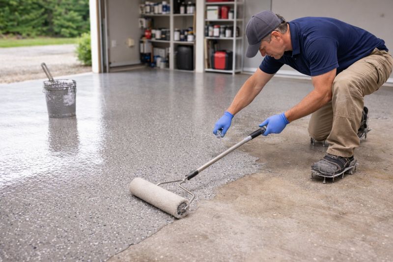 Concrete Floor Coating Service in Frederick, MD