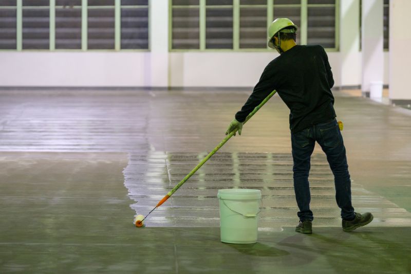 Industrial Warehouse Epoxy