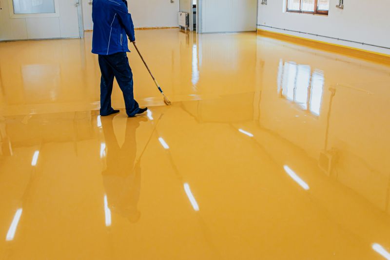 Commercial Showroom Epoxy