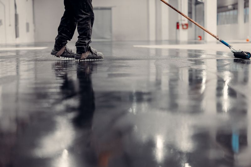 Factory Floor Epoxy