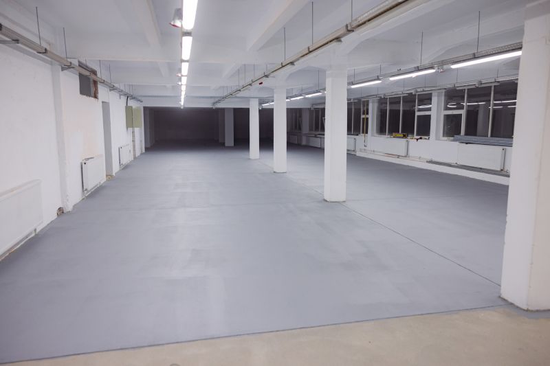 Retail Store Epoxy