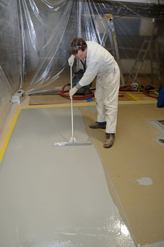 Epoxy Floor Coating Service in Charlotte, NC