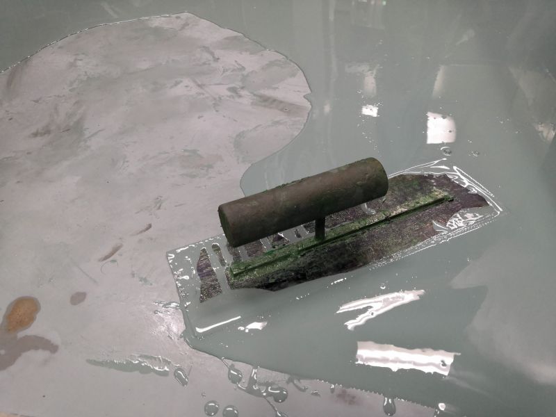 Epoxy Flooring Repair in Frederick, MD