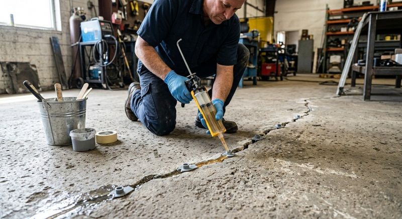 Epoxy Flooring Repair in Charlotte, NC