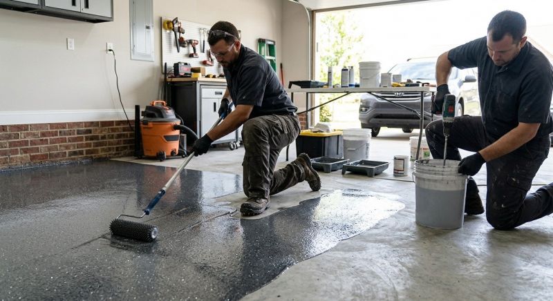 Epoxy Overlay Service in Winston Salem, NC