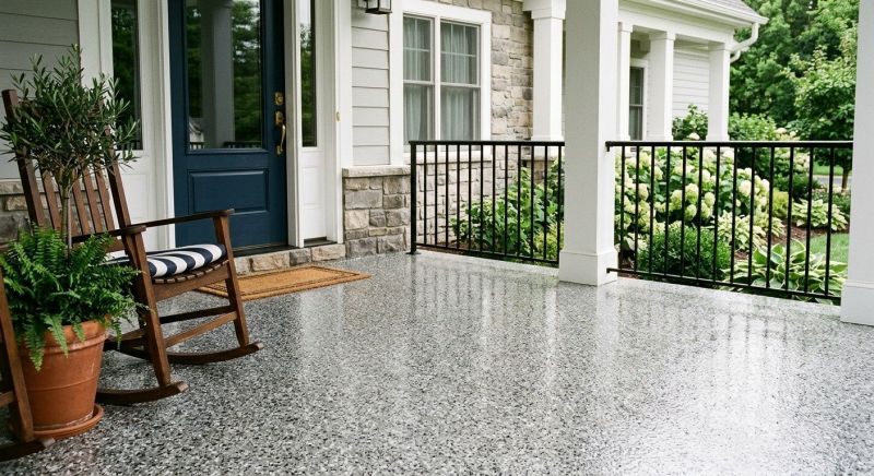 Epoxy Resin Installation in Alexandria, VA