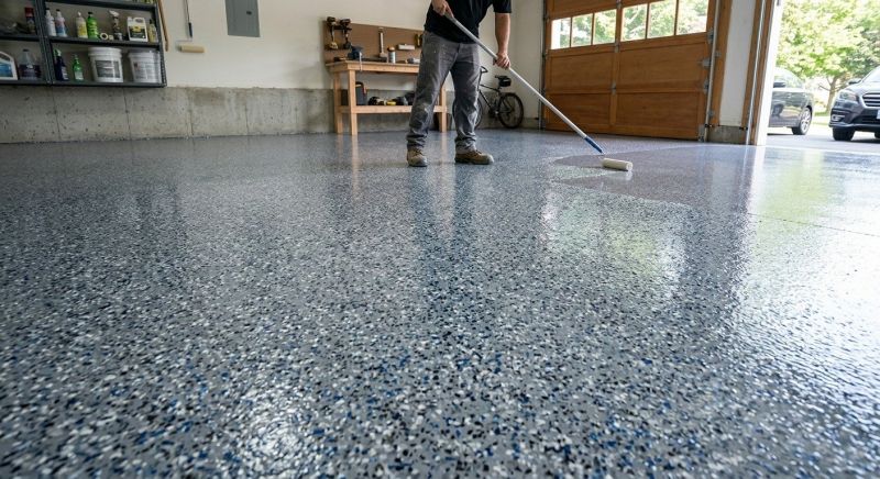 Floor Epoxy Service in Annapolis, MD