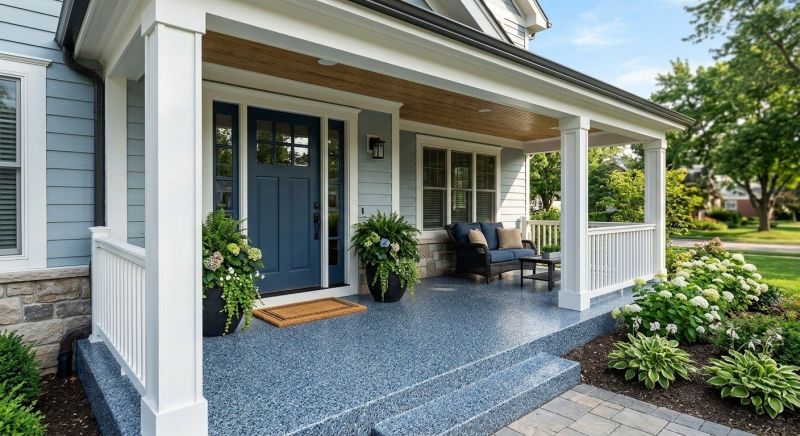 Floor Epoxy Service in Fairfax, VA