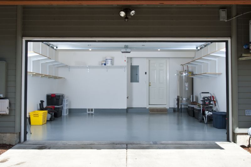 Garage Floor Renovation