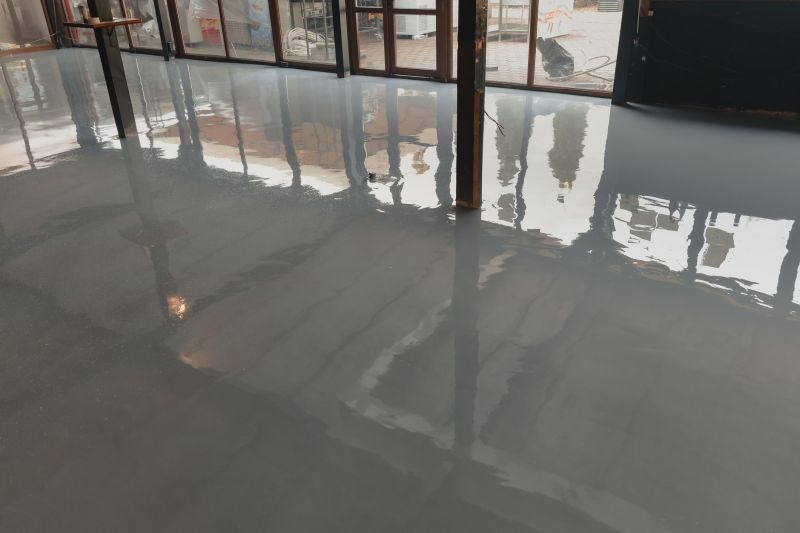 Metallic Epoxy Service