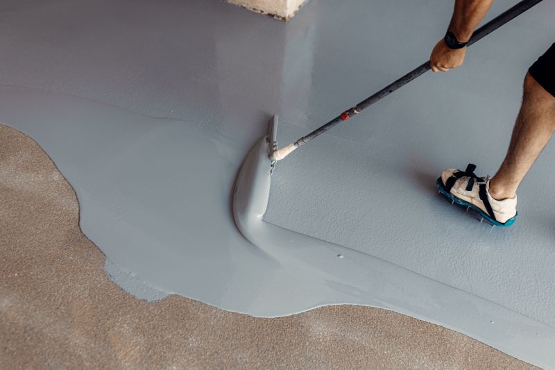 Metallic Epoxy Service