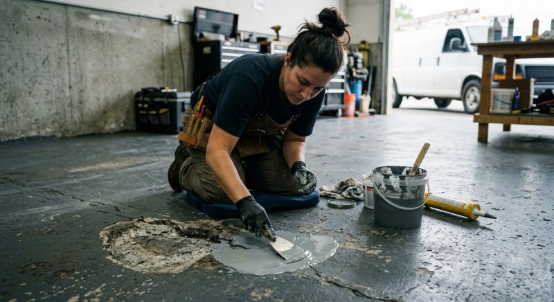 Metallic Epoxy Service in Greenville, SC