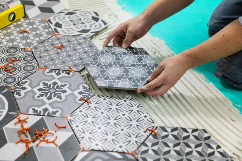 Custom Patterns in Terrazzo