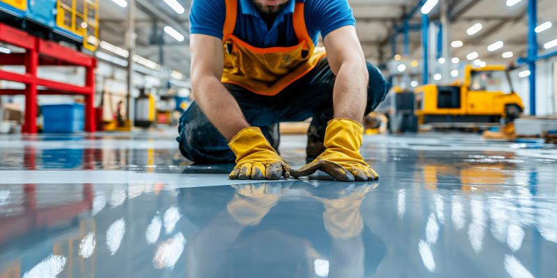 What To Expect During A Commercial Epoxy Floor Coating Project