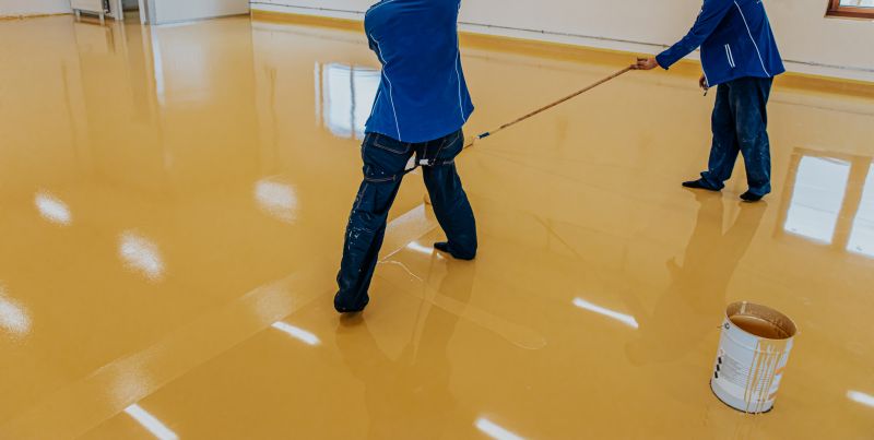What To Expect During A Commercial Epoxy Floor Coating Project